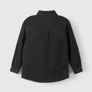 Camisa negra para niños, estilo y comodidad en cada prenda