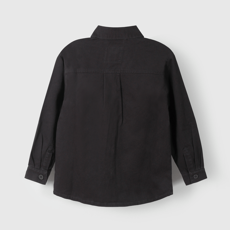 Camisa negra para niños, estilo y comodidad en cada prenda