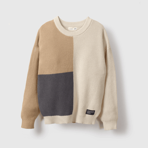 Chaleco beige para niños, estilo y comodidad asegurados