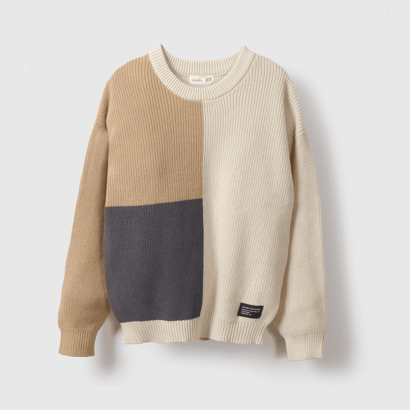 Chaleco beige para niños, estilo y comodidad asegurados