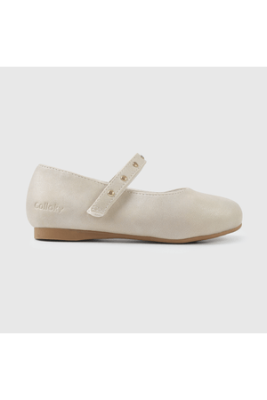 Ballerina Dorada de Niña