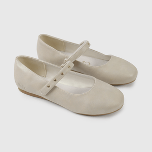 Ballerina dorada para niña, estilo y comodidad en cada paso