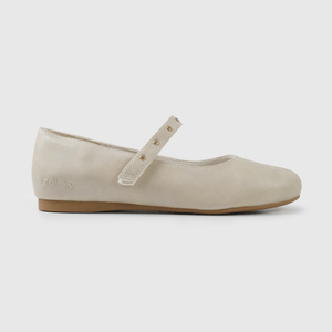 Ballerina dorada para niña, estilo y comodidad en cada paso