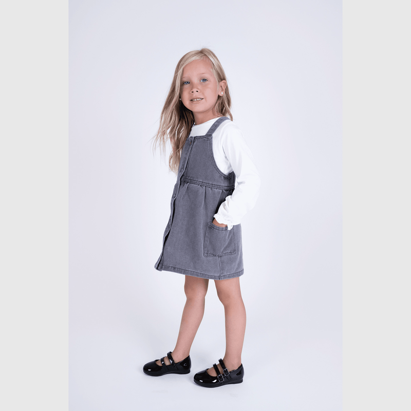 Ballerina negra para niña, comodidad y estilo en cada paso
