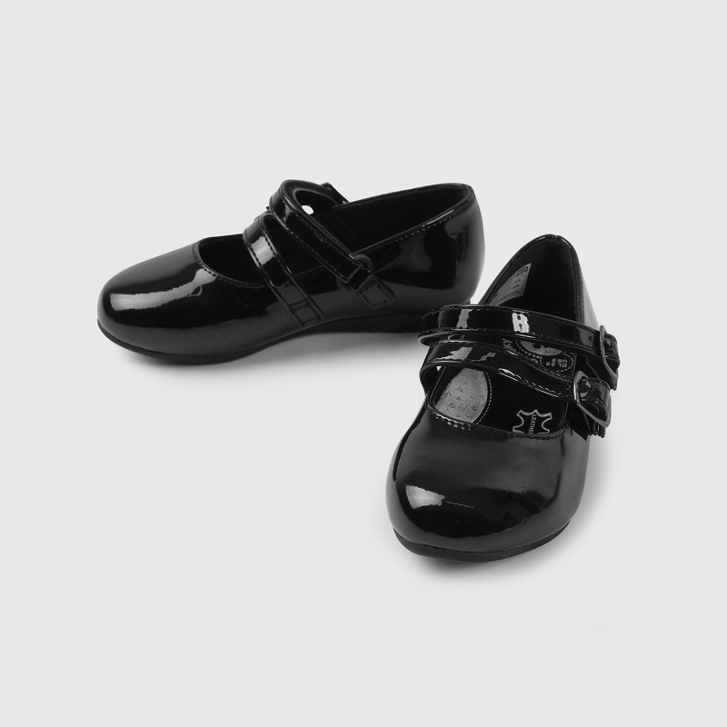 Ballerina negra para niña, comodidad y estilo en cada paso