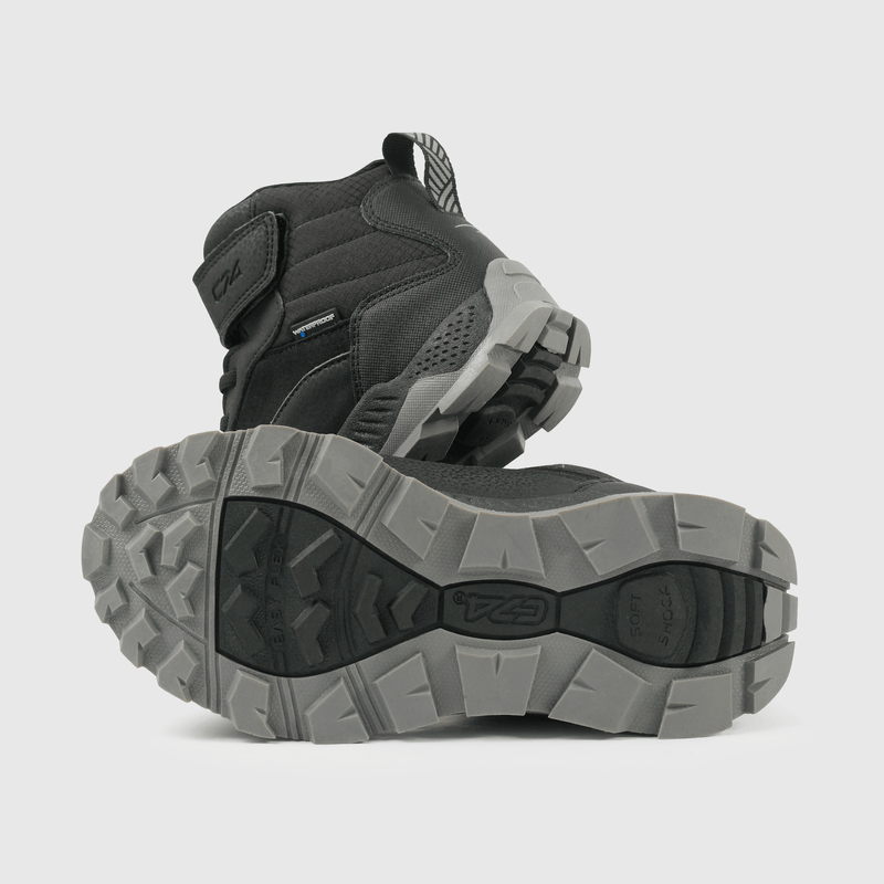 Botín Outdoor Waterproof Negro Unisex