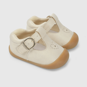 Zapatos dorados para niña, estilo encantador y cómodo