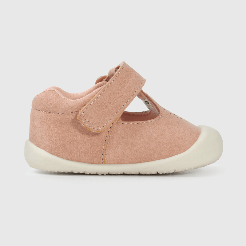 Zapatos rosados para niña, cómodos y tiernos