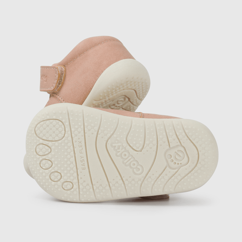 Zapatos rosados para niña, cómodos y tiernos