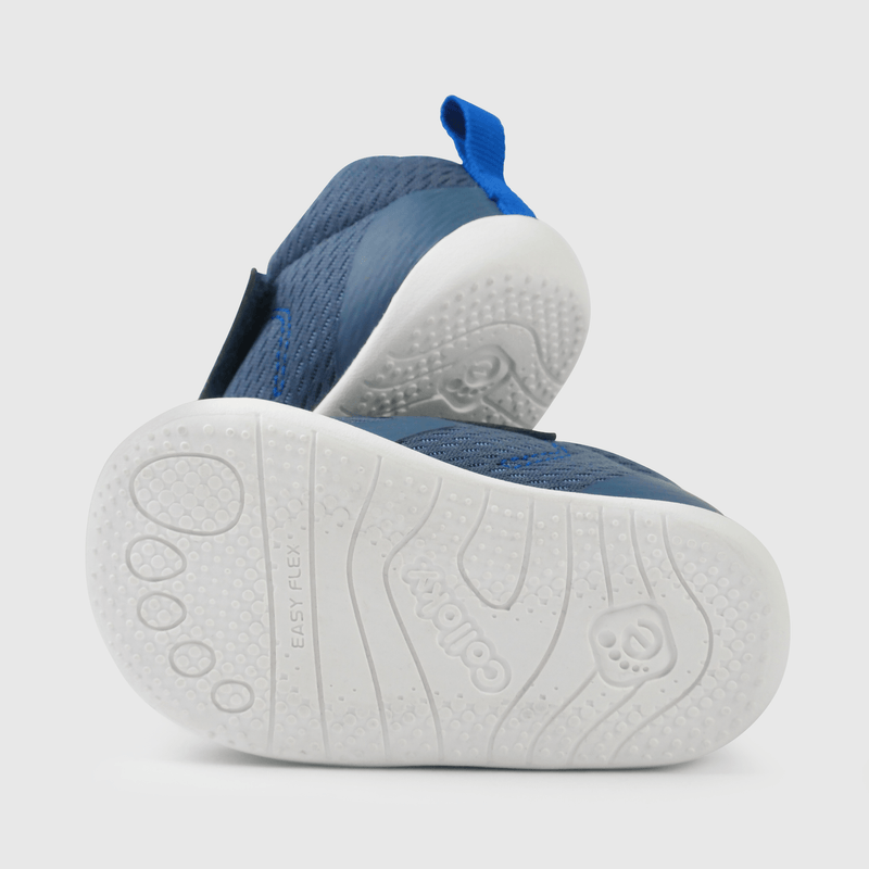 Zapatilla Azul de Niño