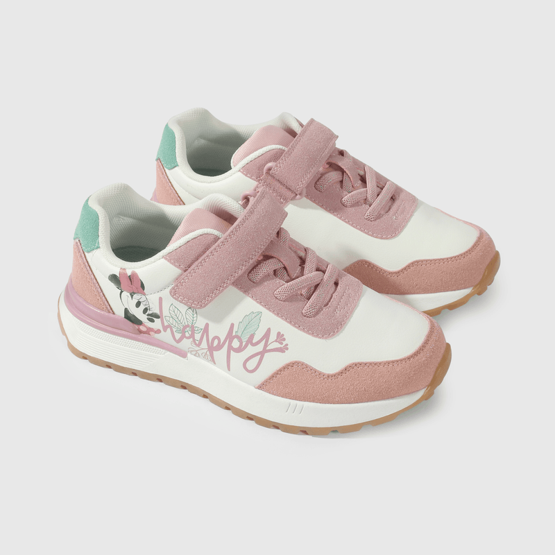 Zapatilla Disney rosa para niña, comodidad y estilo