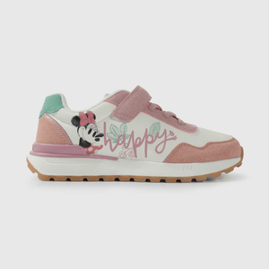Zapatilla Disney rosa para niña, comodidad y estilo