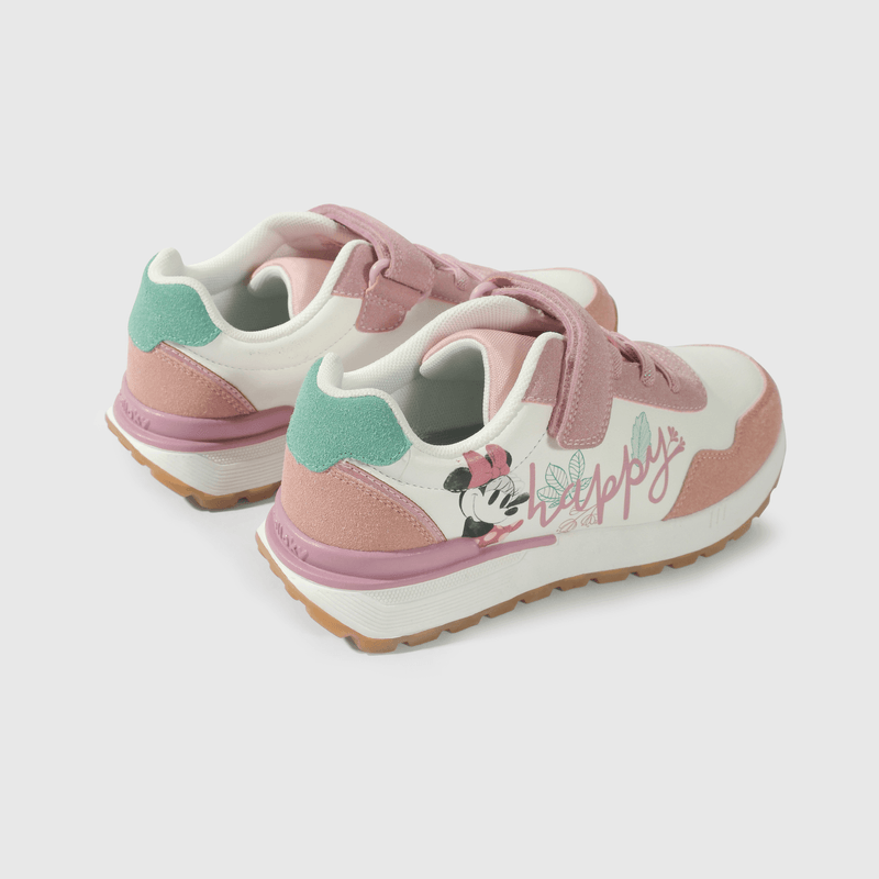 Zapatilla Disney rosa para niña, comodidad y estilo