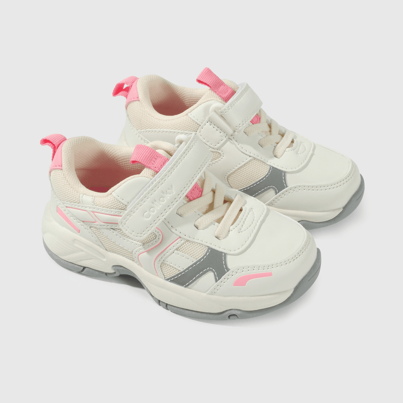 Zapatilla Blanca para Niña, comodidad y estilo en cada paso
