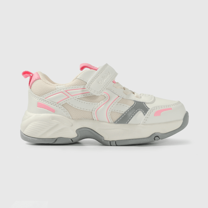 Zapatilla Blanca para Niña, comodidad y estilo en cada paso