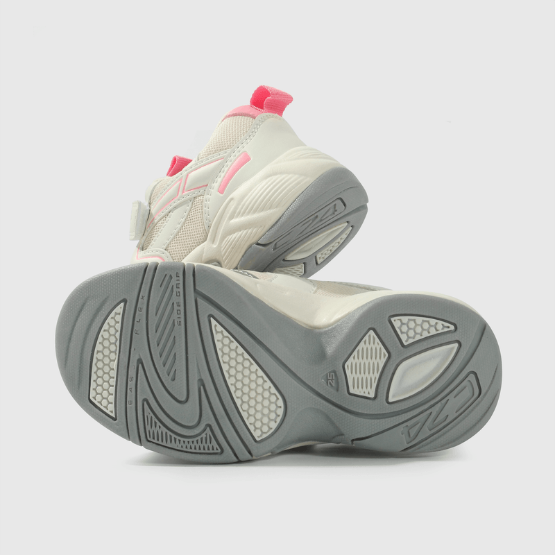 Zapatilla Blanca para Niña, comodidad y estilo en cada paso