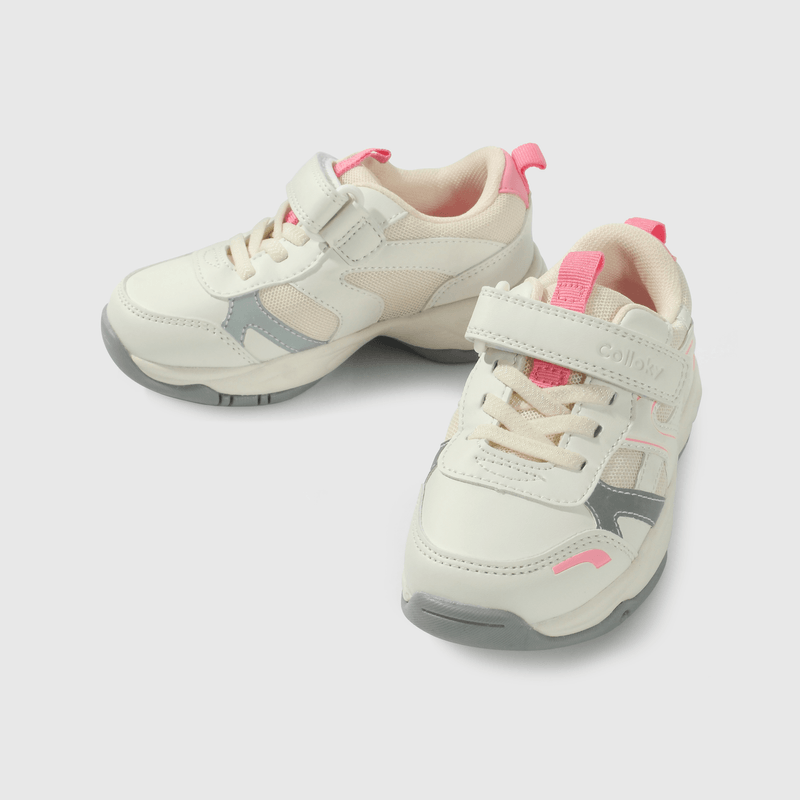 Zapatilla Blanca para Niña, comodidad y estilo en cada paso