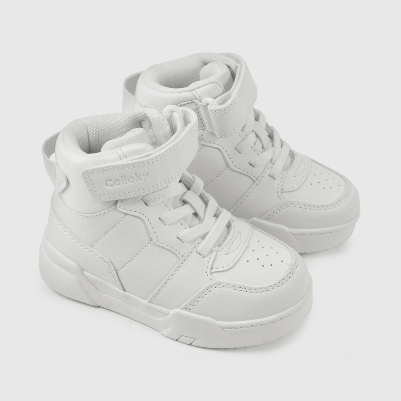 Zapatilla Lifestyle Blanca Unisex Colloky Chile