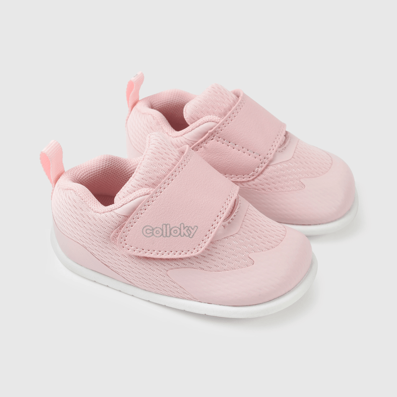 Zapatillas Rosadas para Niña en Primeros Pasos