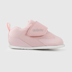 Zapatillas Rosadas para Niña en Primeros Pasos