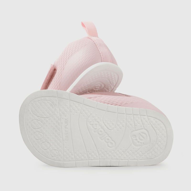 Zapatillas Rosadas para Niña en Primeros Pasos