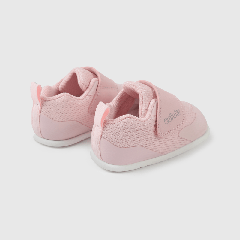 Zapatillas Rosadas para Niña en Primeros Pasos