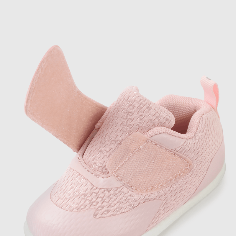 Zapatillas Rosadas para Niña en Primeros Pasos