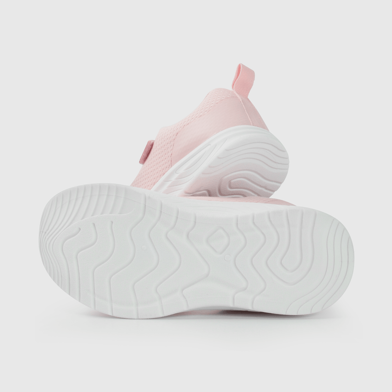Zapatilla rosa para niña, comodidad y estilo en cada paso