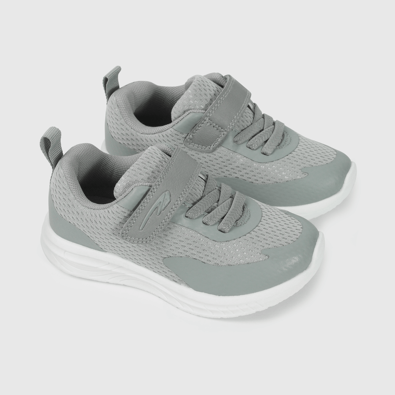 Zapatilla Sport Gris de Niño