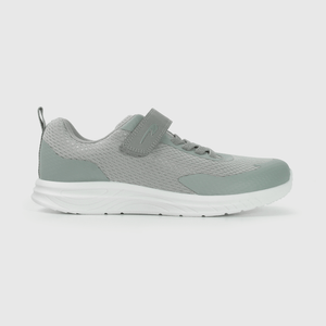 Zapatillas deportivas gris para niños activos y cómodos