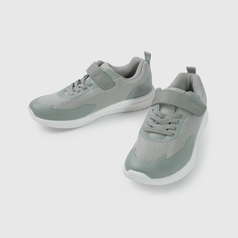 Zapatilla Sport Gris de Niño