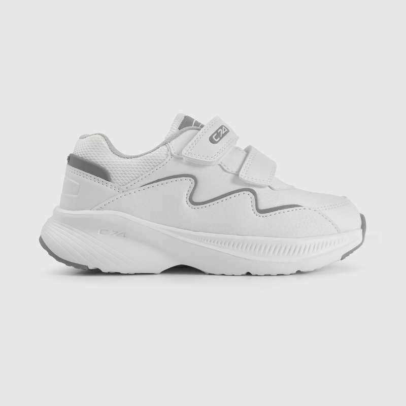 Zapatillas deportivas blancas para niños activos y cómodos