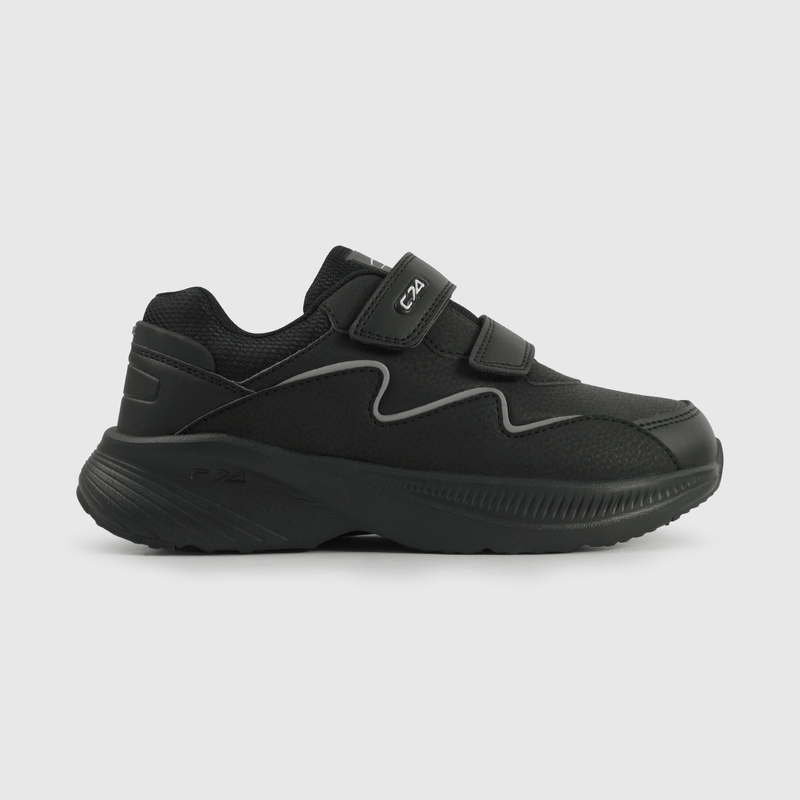 Zapatillas negras para niños, comodidad y estilo