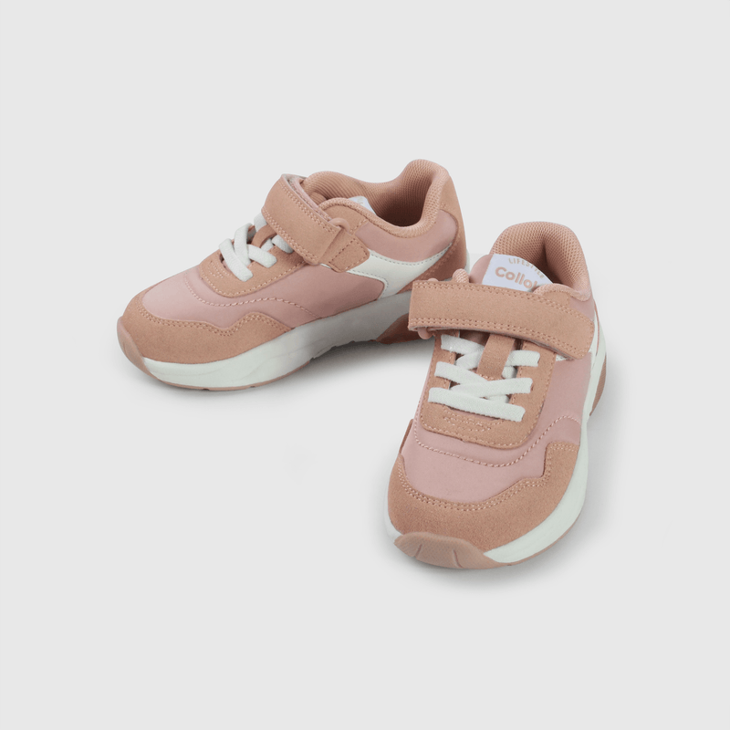 Zapatilla Rosada con Luces de Niña