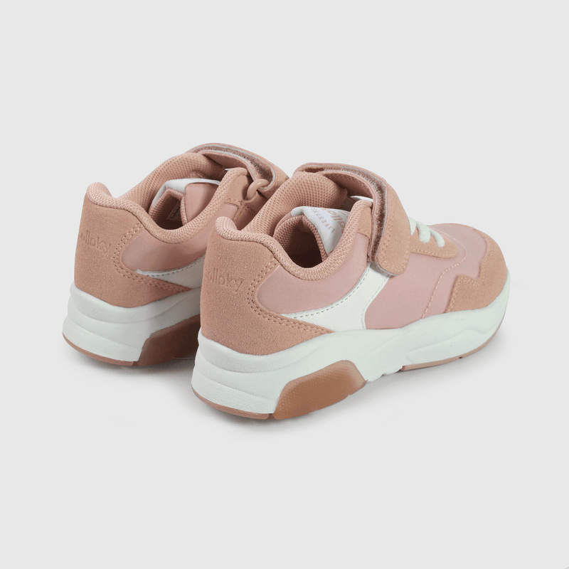 Zapatilla Rosada con Luces de Niña