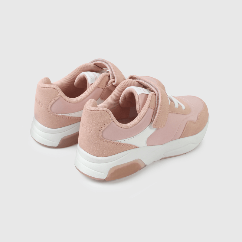 Zapatilla Rosada con Luces de Niña