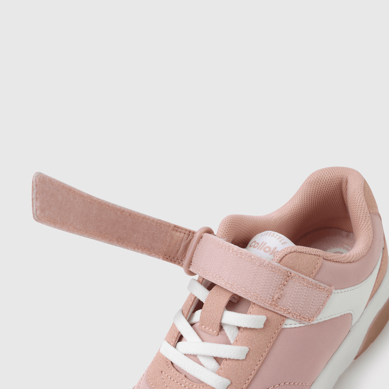 Zapatilla Rosada con Luces de Niña