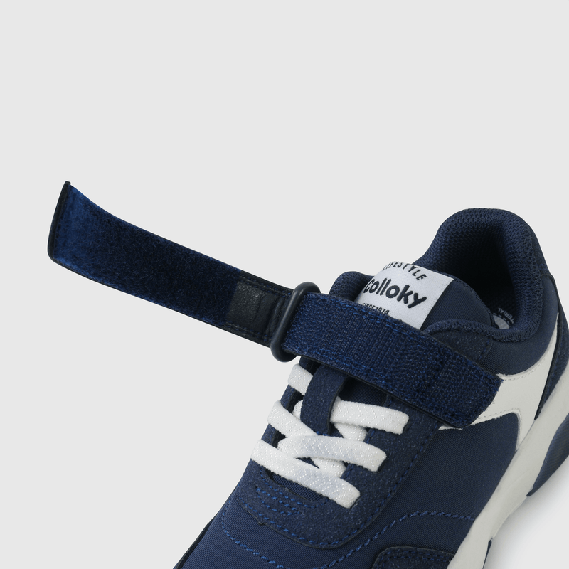 Zapatilla Azul con Luces de Niño