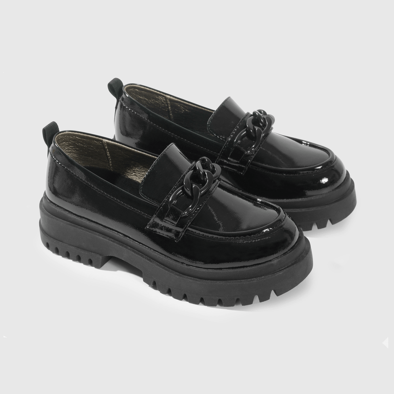 Zapato Negro para Niña, estilo y comodidad