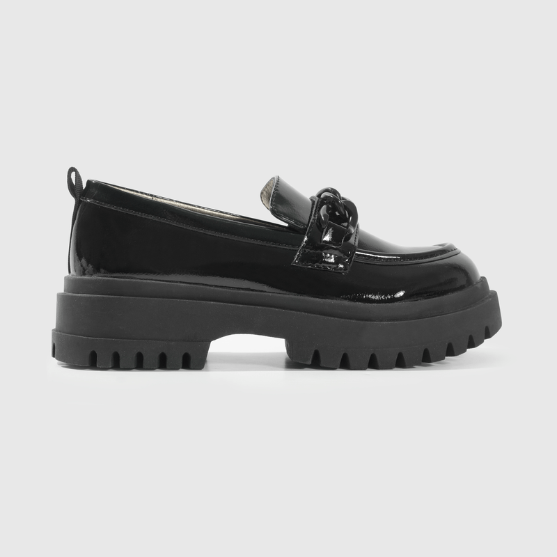 Zapato Negro para Niña, estilo y comodidad