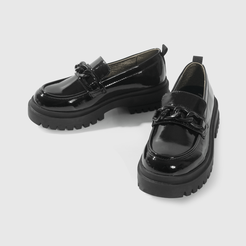Zapato Negro para Niña, estilo y comodidad
