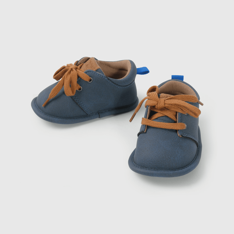 Zapato Azul de Niño