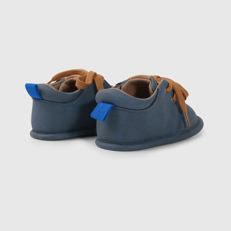 Zapato Azul de Niño