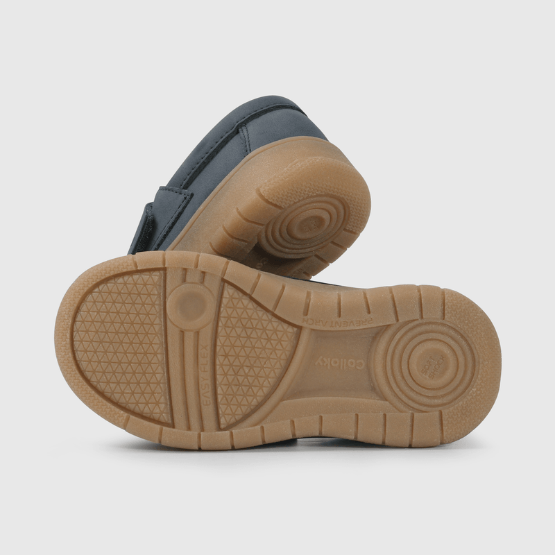Zapato azul para niño, comodidad y estilo en cada paso