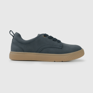 Zapatos cómodos y estilosos para niños en azul