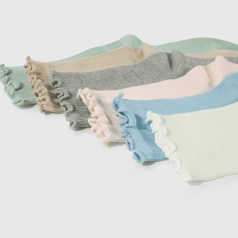 Calcetines de colores para niños, pack de 6