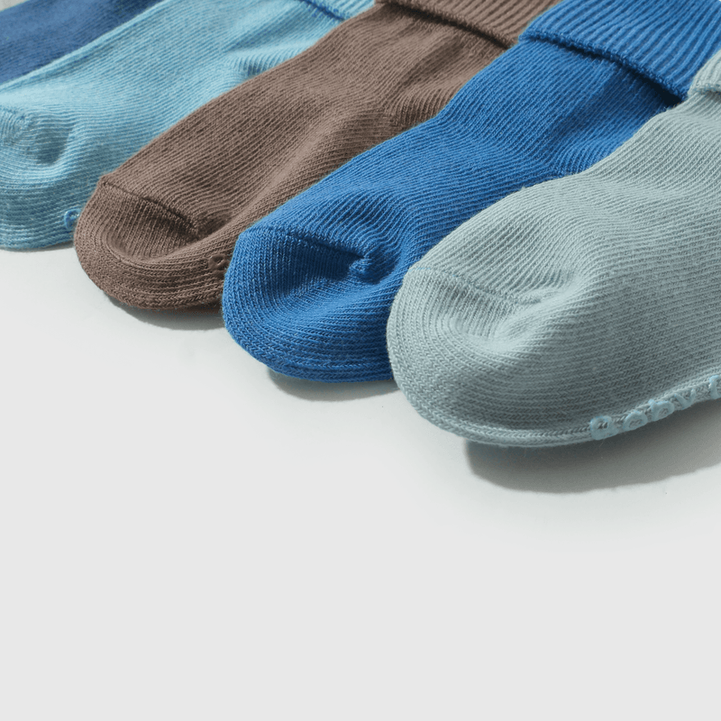 Calcetines coloridos para niños, pack de 6