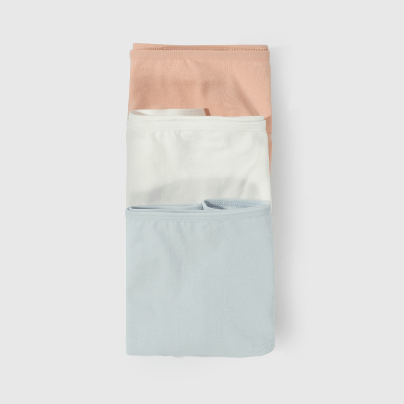 Pack 3 Pantaletas Lisas Colores