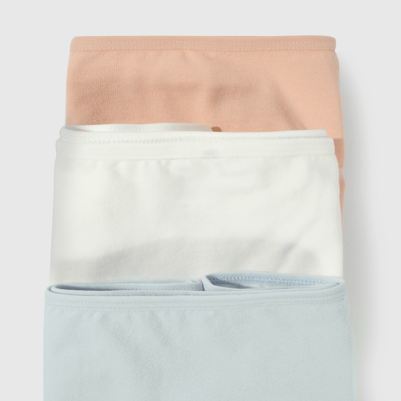Pack 3 Pantaletas Lisas Colores