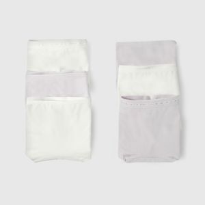 Pack 6 Pantaletas Lisas Rosado